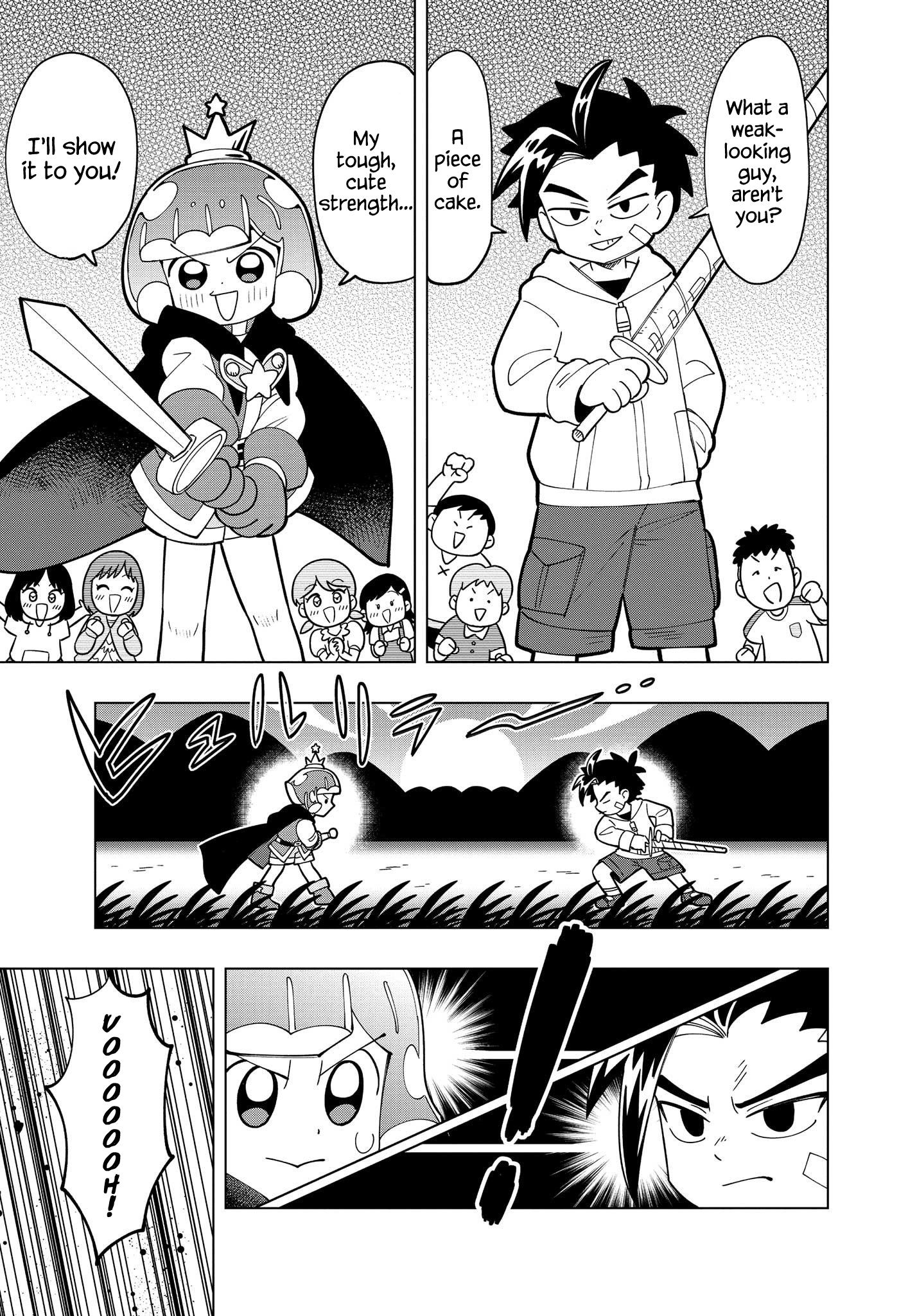 Puniru Is a Cute Slime Chapter 8 page 7 - 
