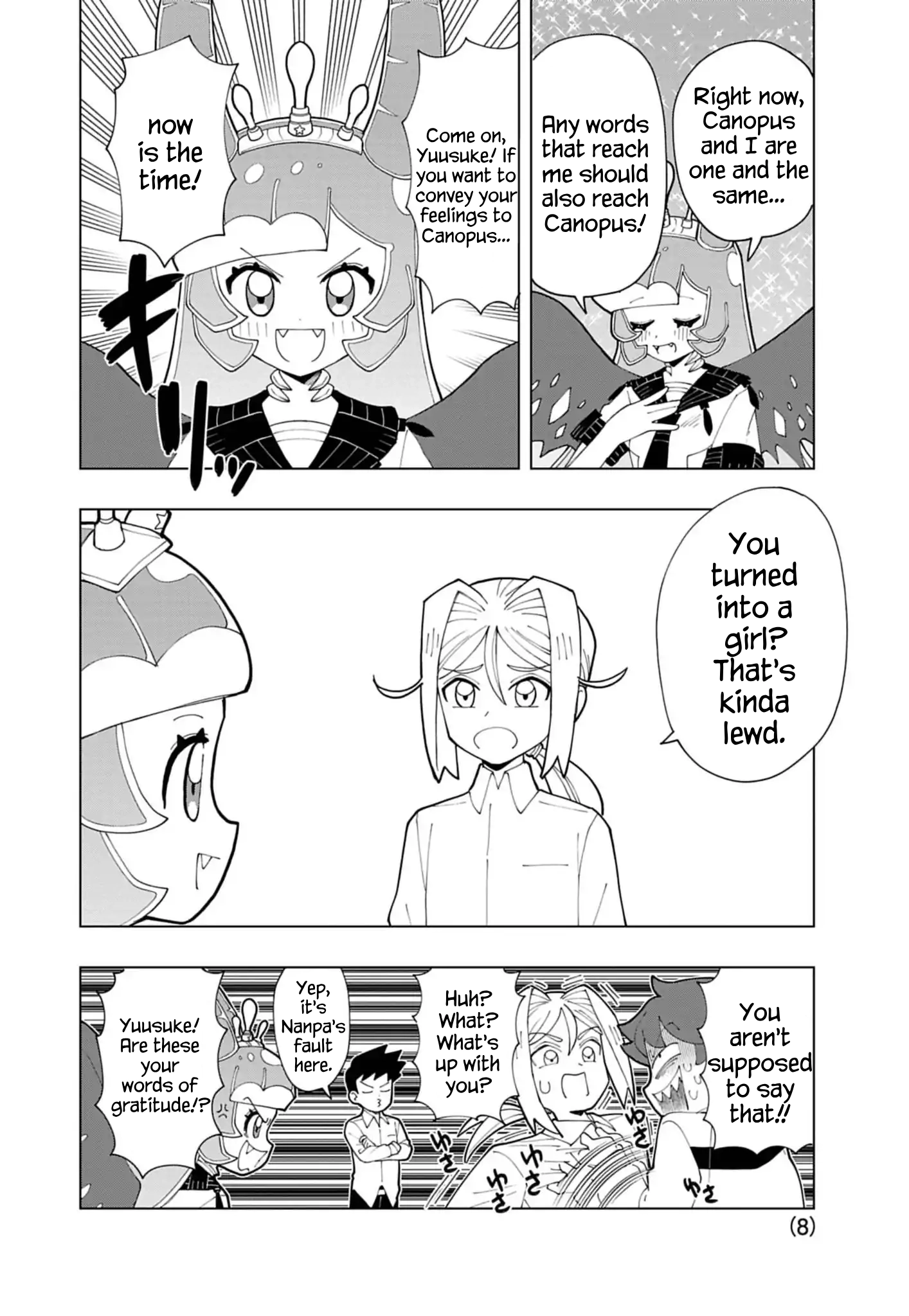 Puniru Is a Cute Slime Chapter 80 page 8 - 