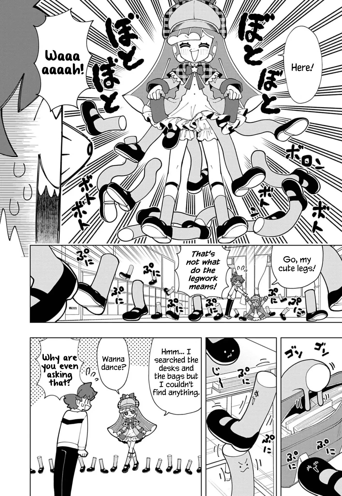 Puniru Is a Cute Slime Chapter 81 page 4 - 