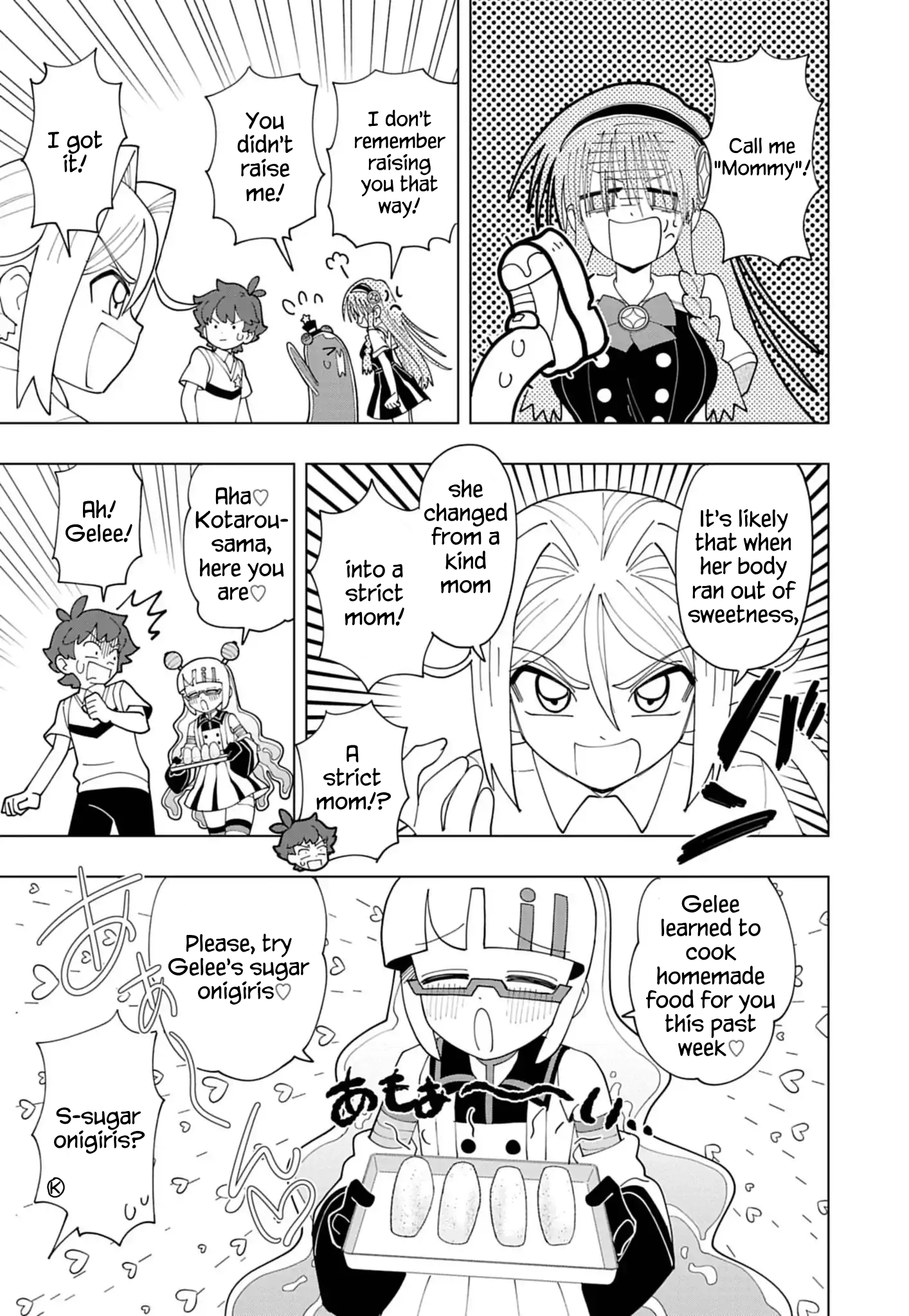 Puniru Is a Cute Slime Chapter 84 page 7 - 