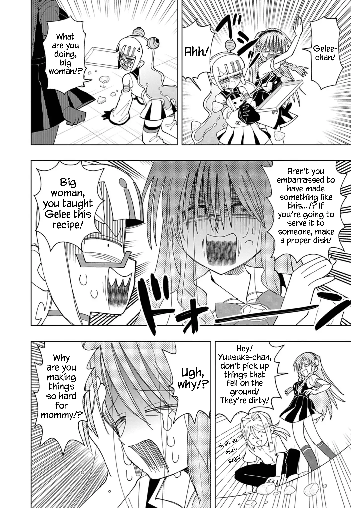 Puniru Is a Cute Slime Chapter 84 page 8 - 