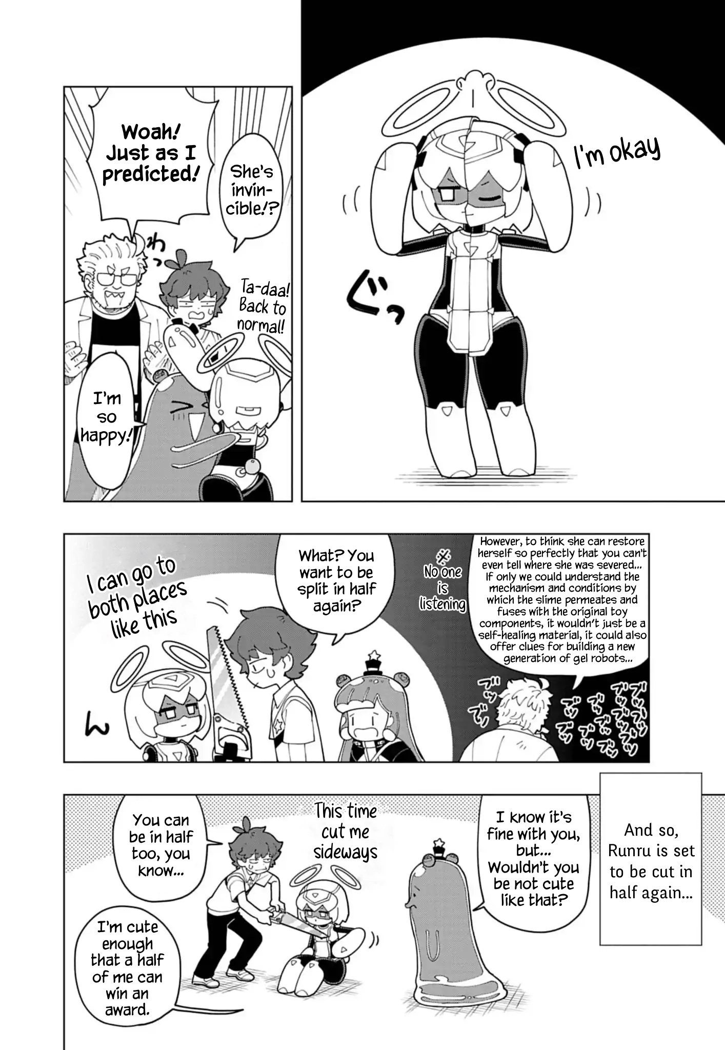 Puniru Is a Cute Slime Chapter 85 page 4 - 