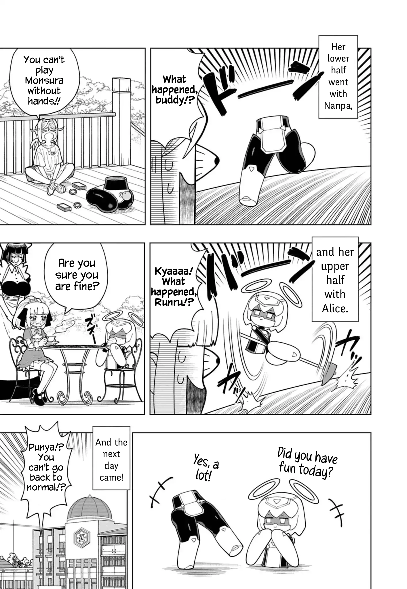 Puniru Is a Cute Slime Chapter 85 page 5 - 