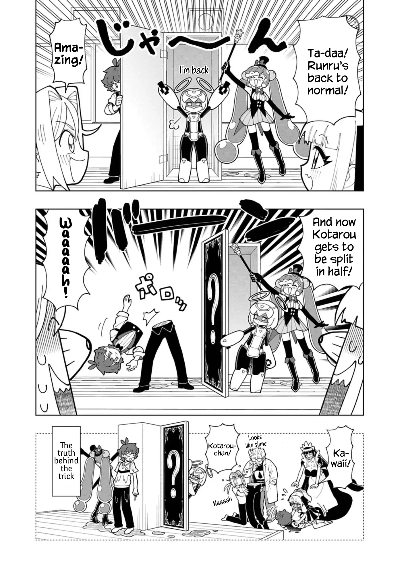 Puniru Is a Cute Slime Chapter 85 page 10 - 