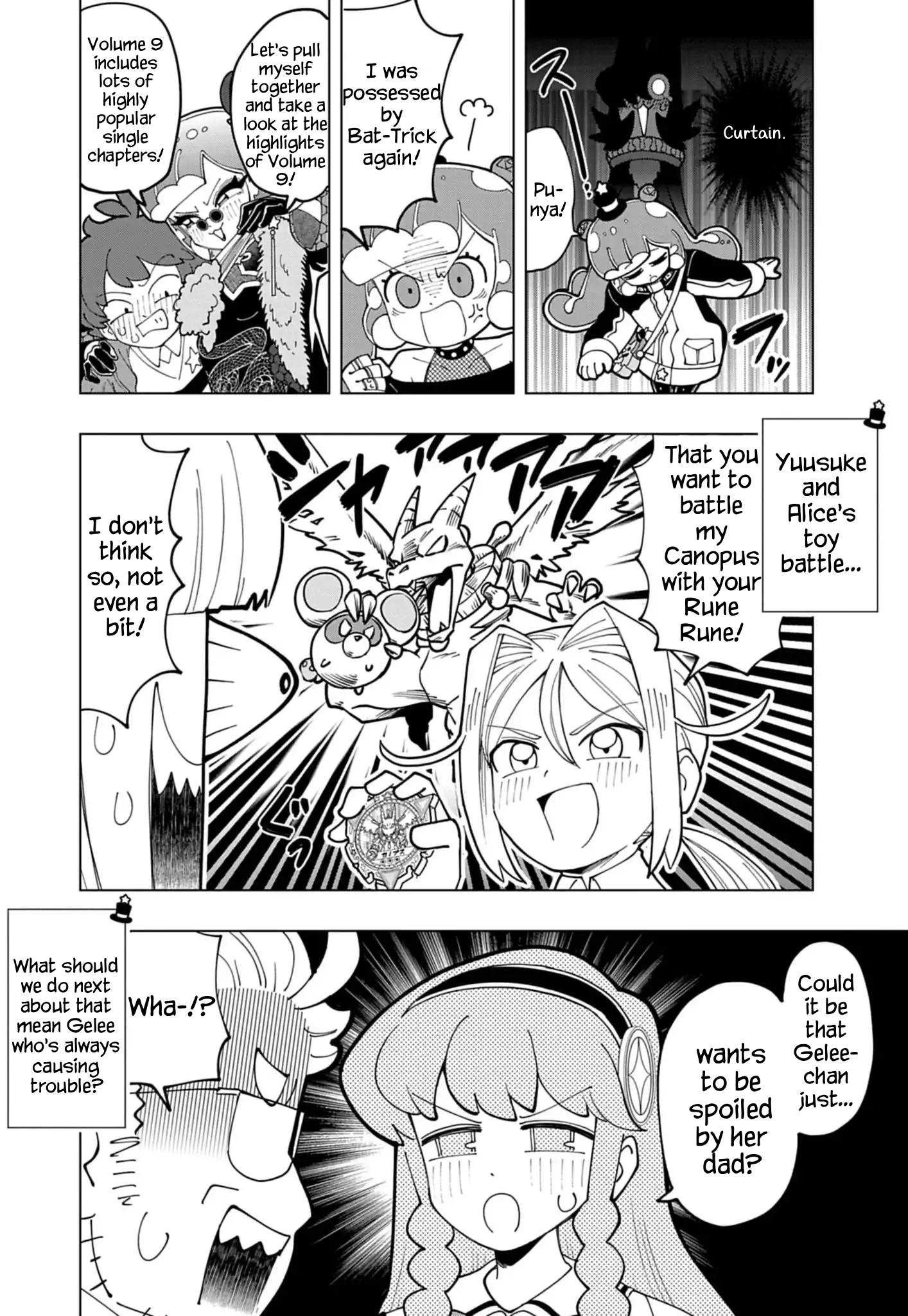 Puniru Is a Cute Slime Chapter 86.6 page 6 - 