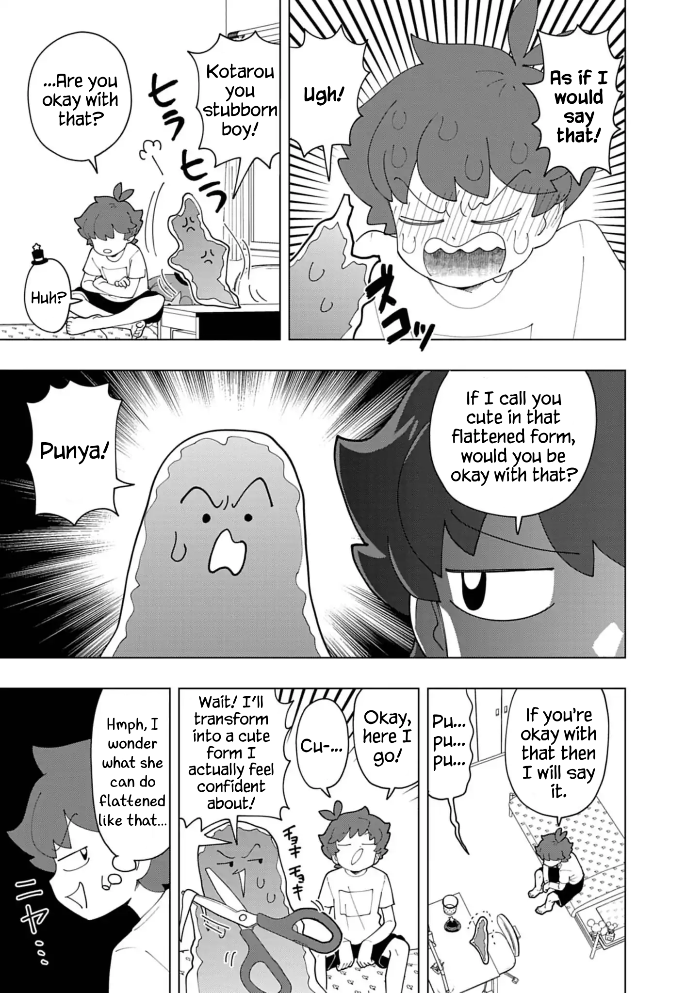 Puniru Is a Cute Slime Chapter 86 page 5 - 
