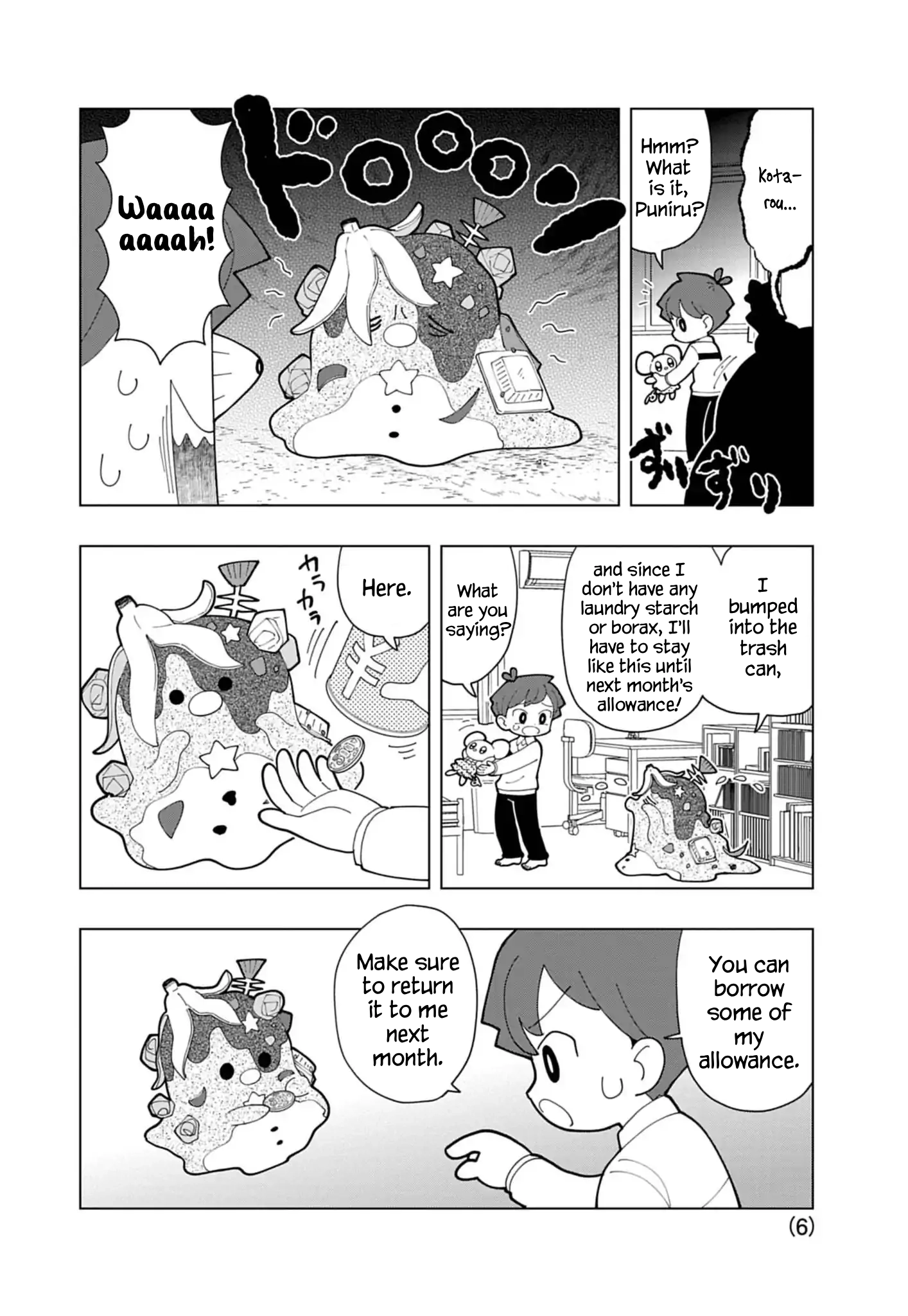 Puniru Is a Cute Slime Chapter 87 page 6 - 