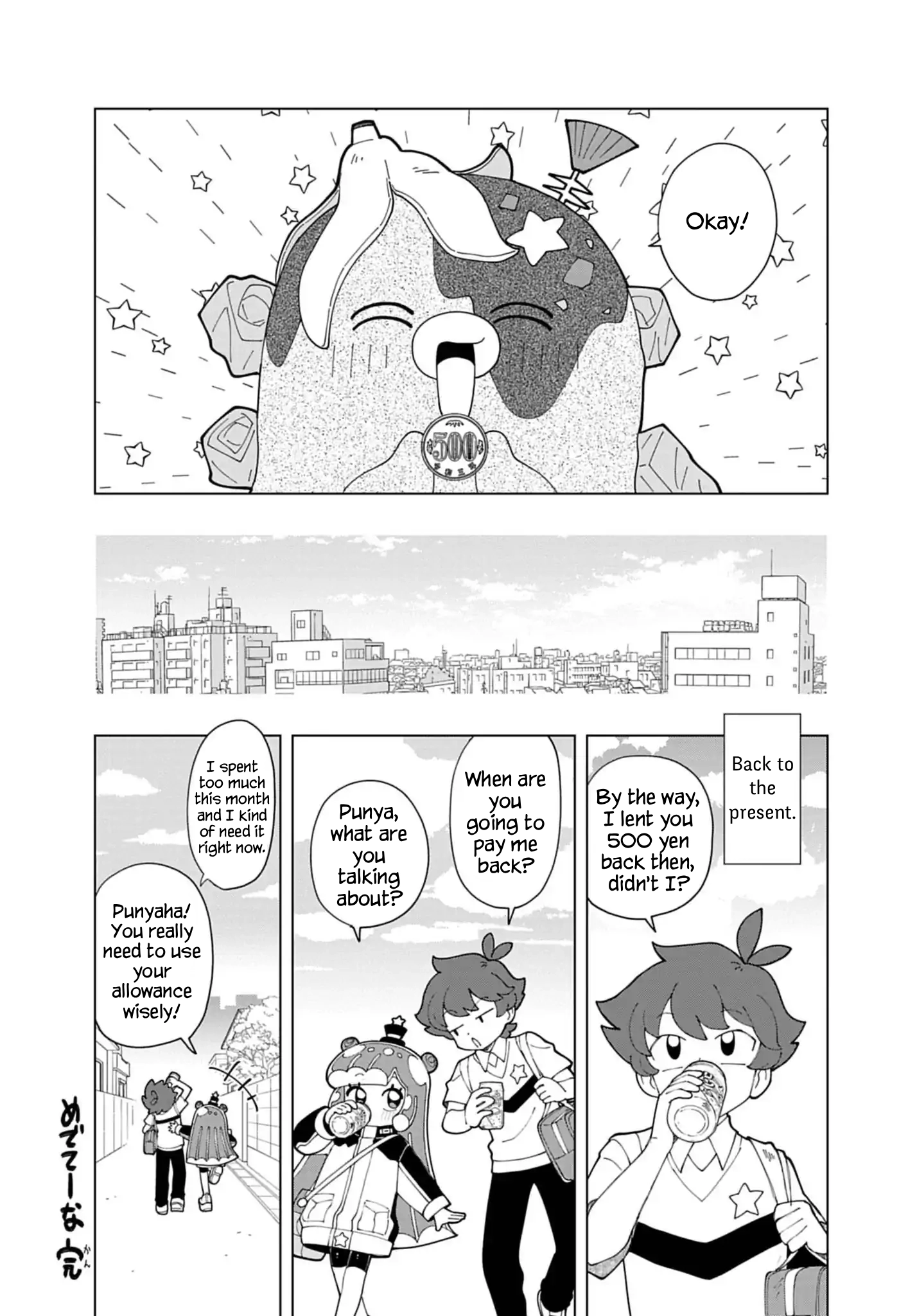 Puniru Is a Cute Slime Chapter 87 page 7 - 