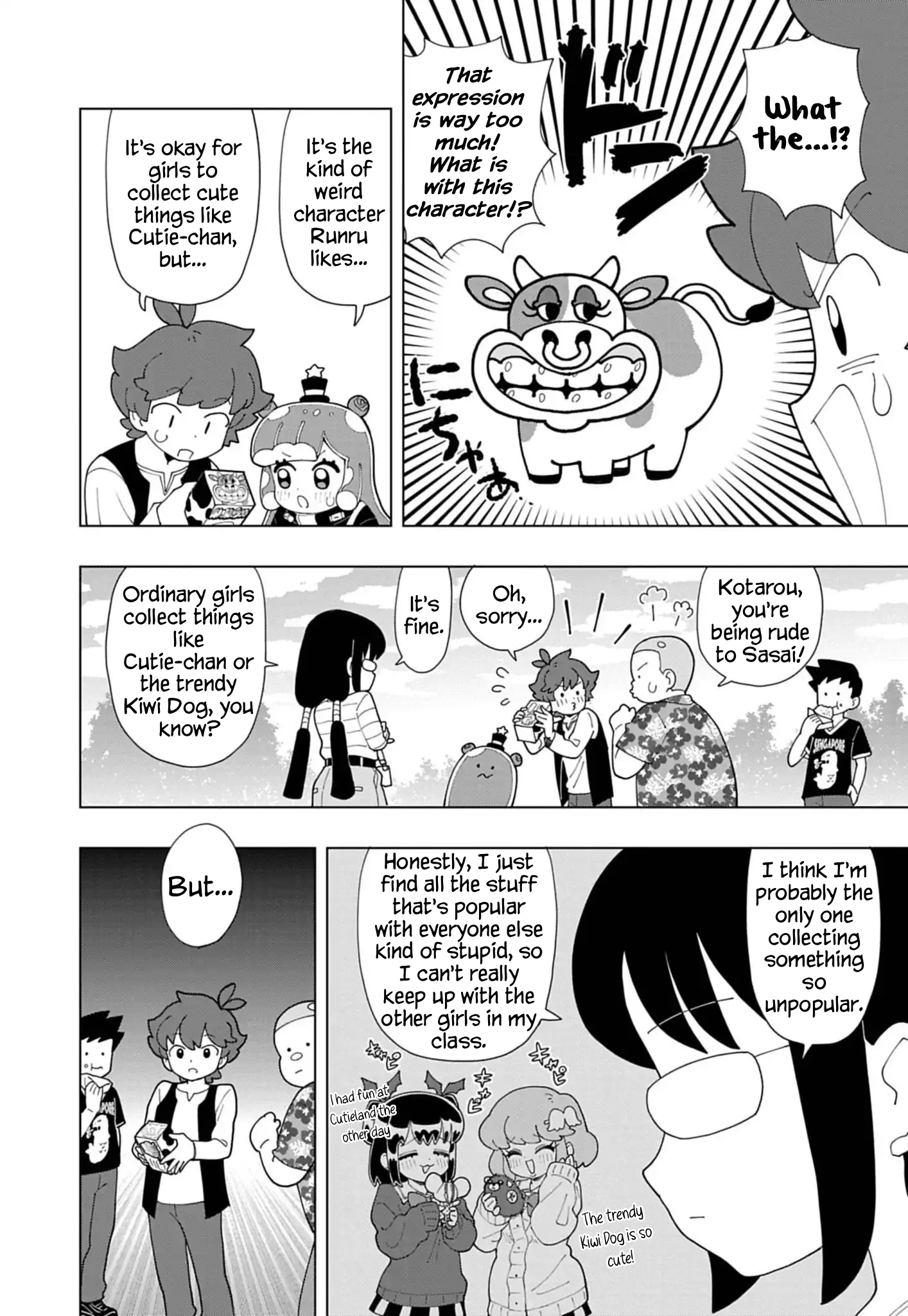 Puniru Is a Cute Slime Chapter 88 page 6 - 