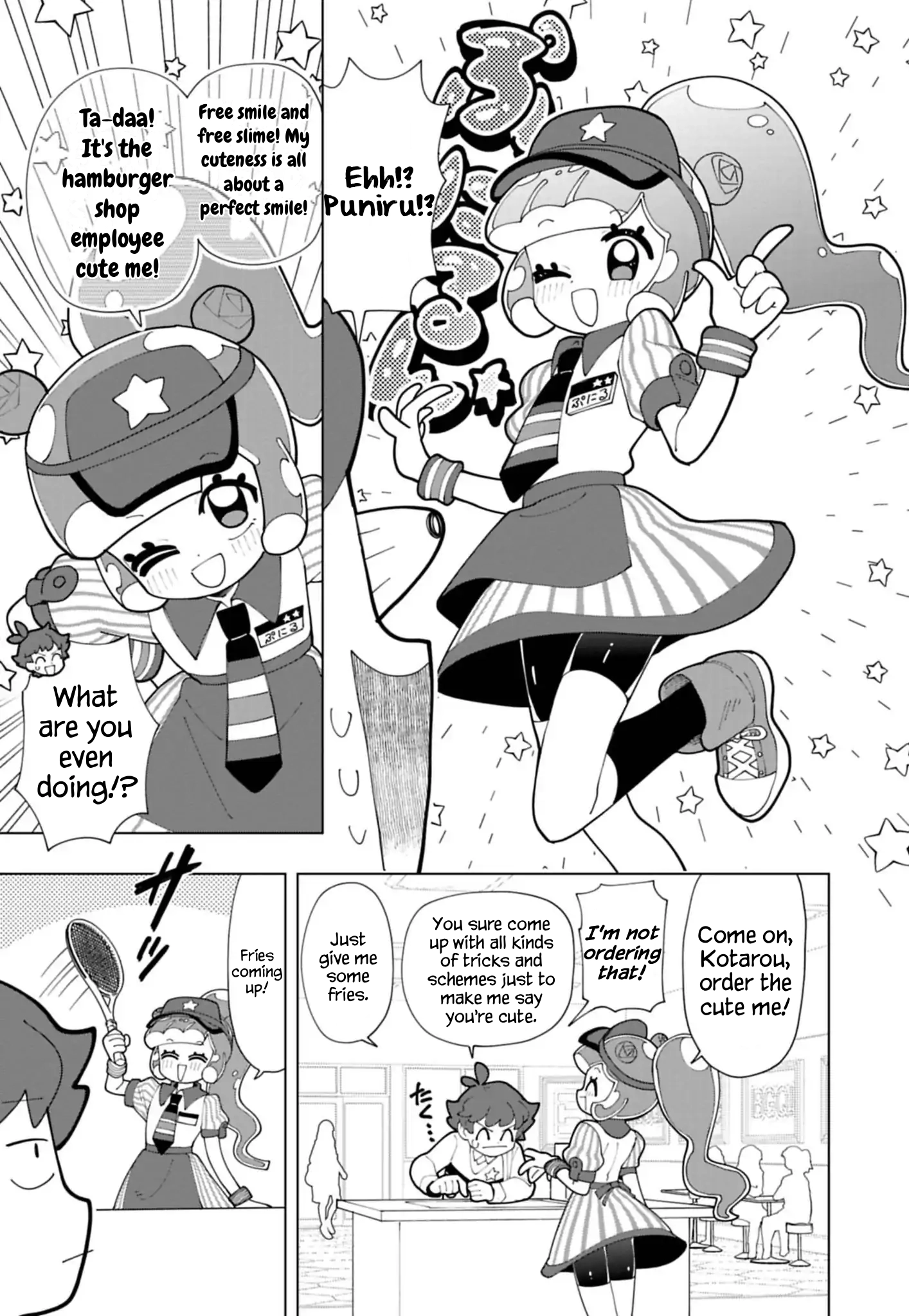 Puniru Is a Cute Slime Chapter 89 page 3 - 