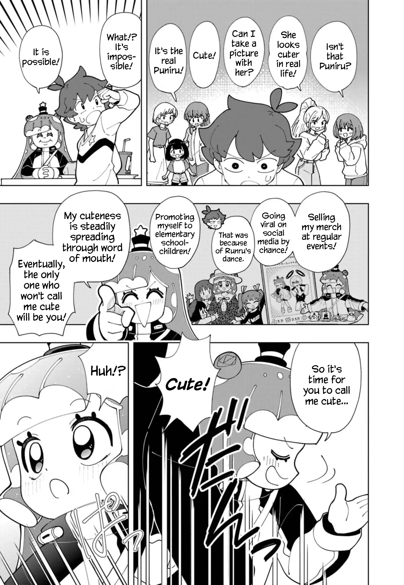 Puniru Is a Cute Slime Chapter 89 page 5 - 