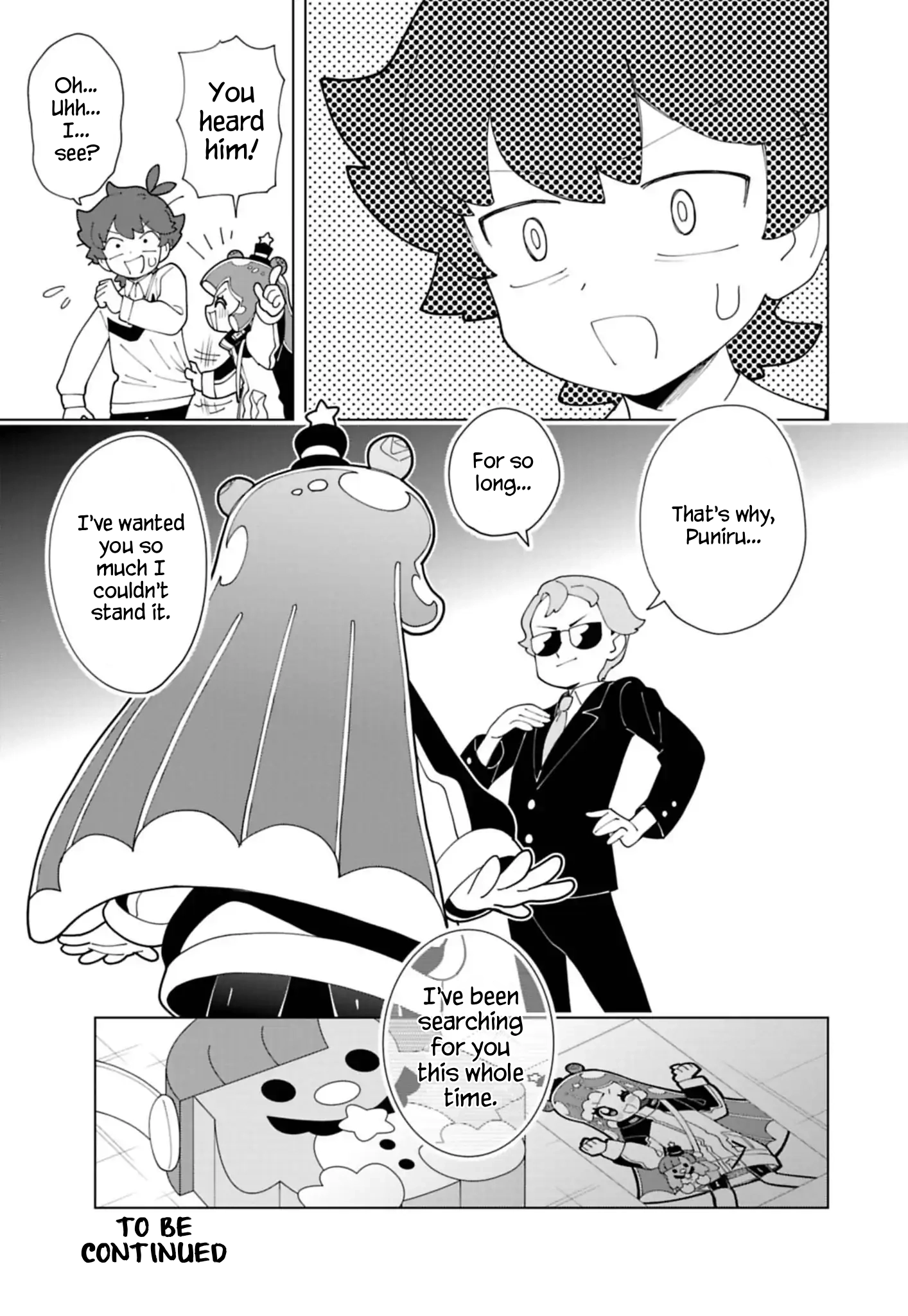 Puniru Is a Cute Slime Chapter 89 page 9 - 