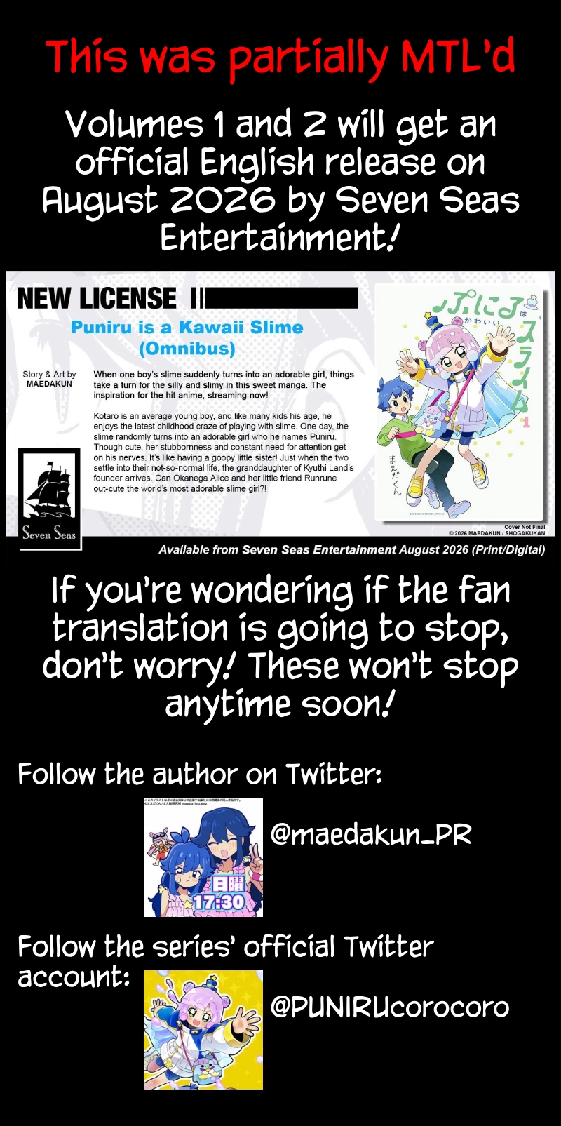 Puniru Is a Cute Slime Chapter 89 page 10 - 