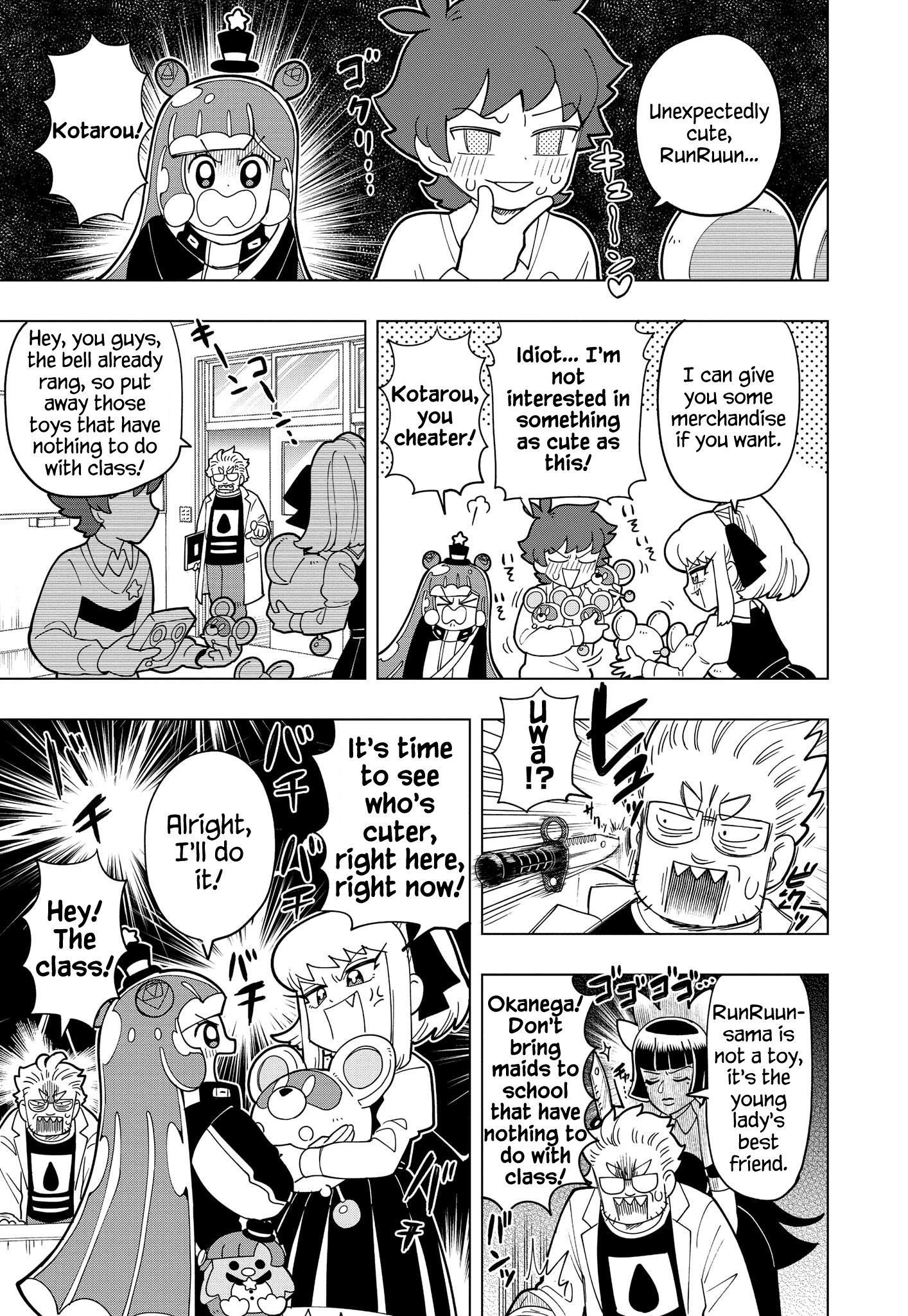 Puniru Is a Cute Slime Chapter 9 page 4 - 