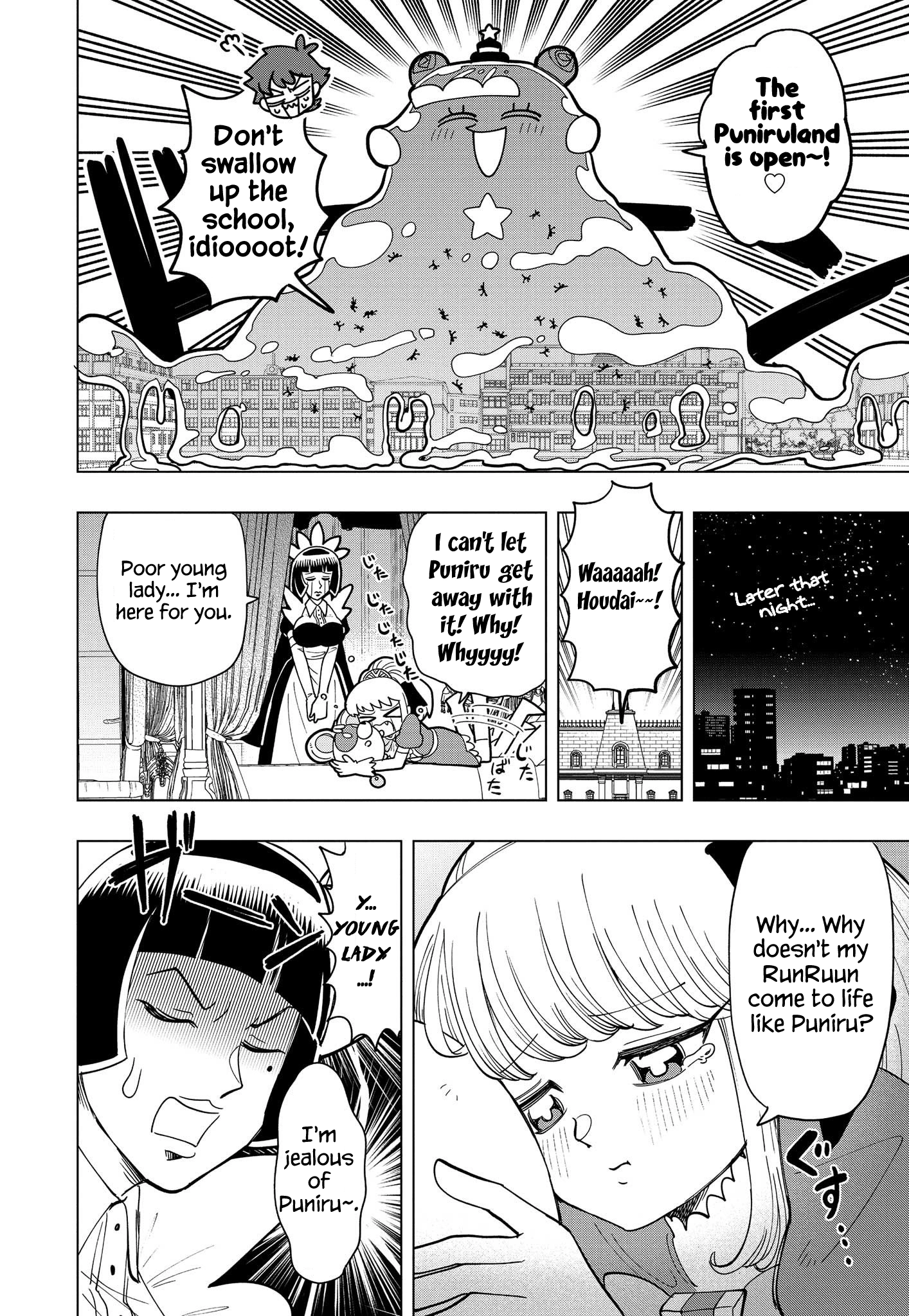 Puniru Is a Cute Slime Chapter 9 page 9 - 