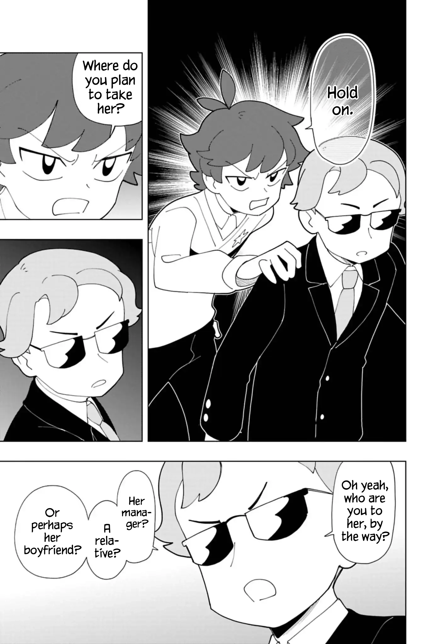 Puniru Is a Cute Slime Chapter 90 page 3 - 