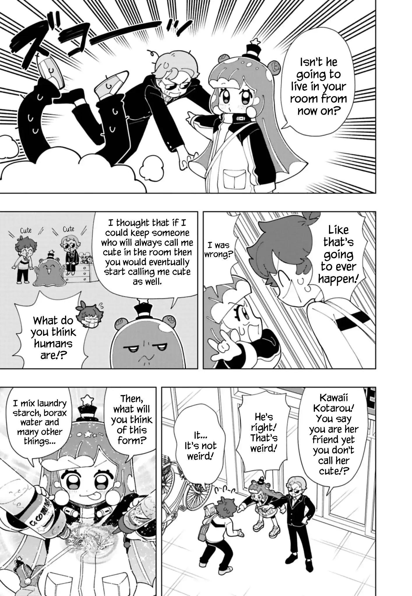 Puniru Is a Cute Slime Chapter 90 page 5 - 
