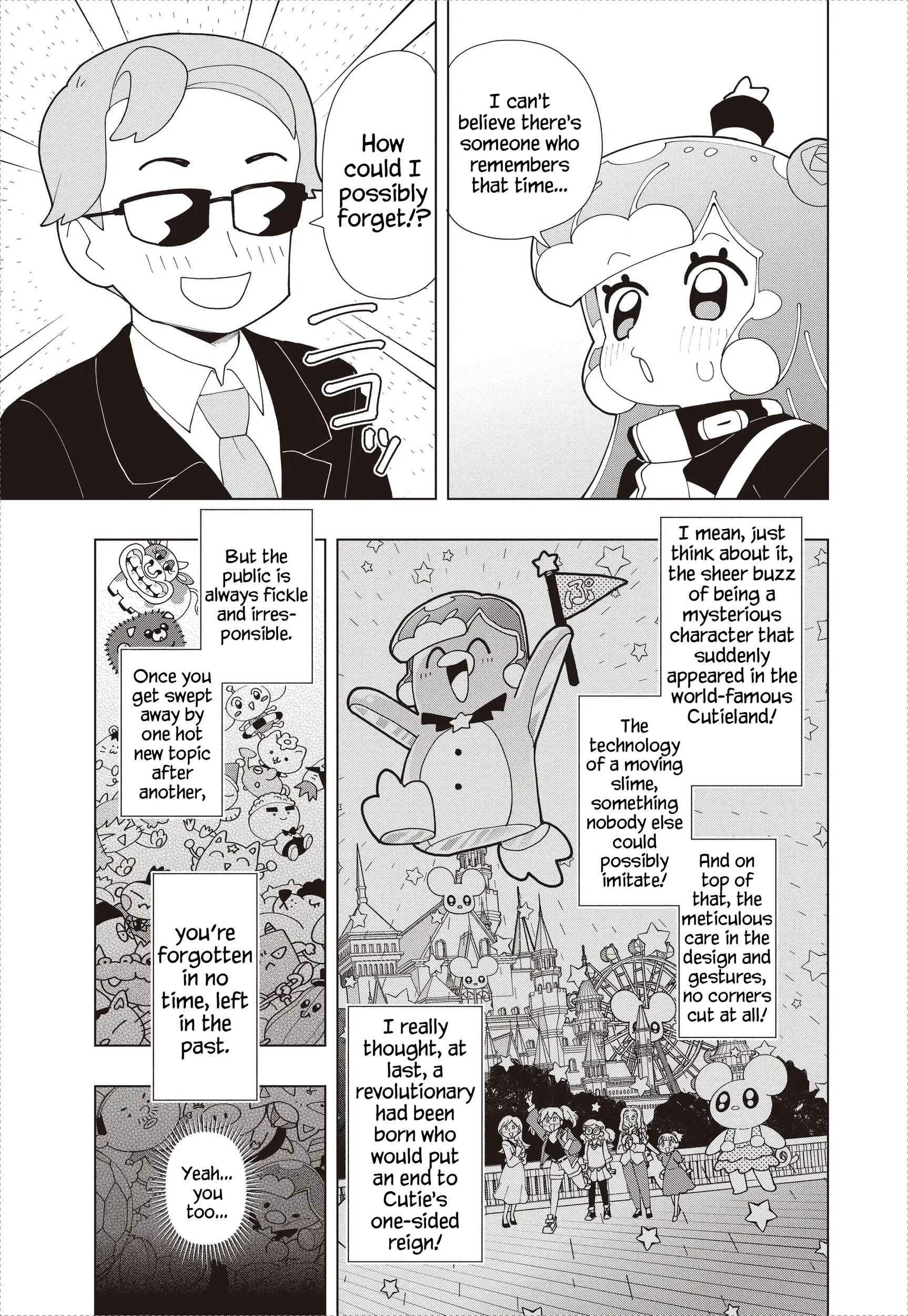 Puniru Is a Cute Slime Chapter 91 page 3 - 