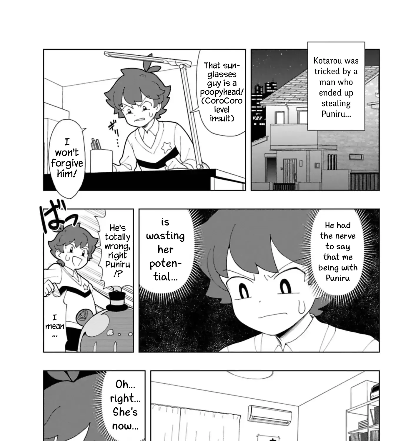 Puniru Is a Cute Slime Chapter 92 page 1 - 