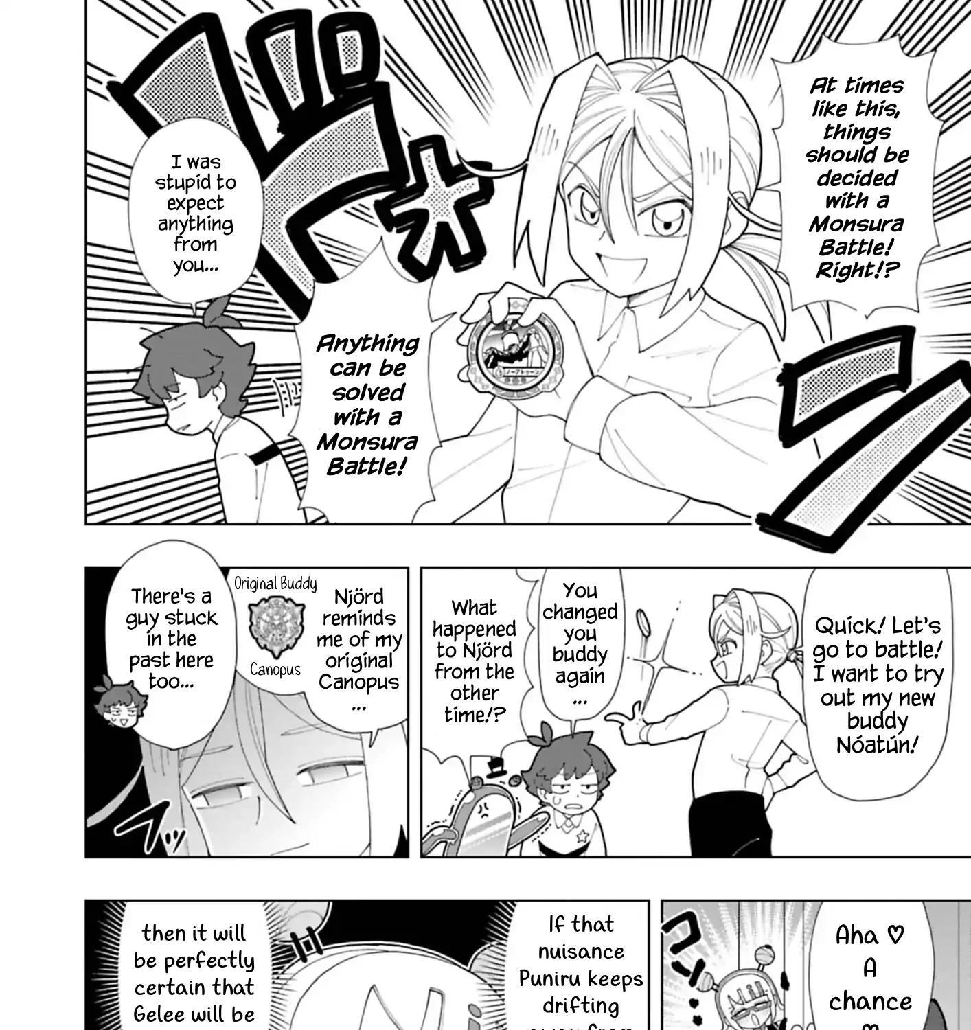 Puniru Is a Cute Slime Chapter 92 page 11 - 