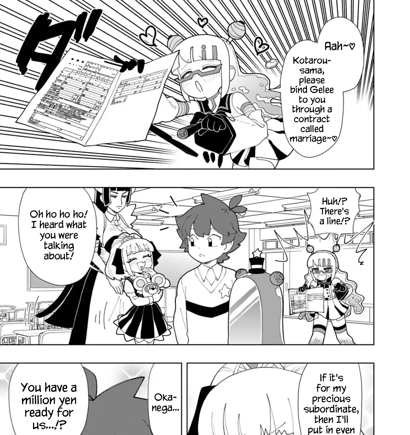Puniru Is a Cute Slime Chapter 92 page 13 - 