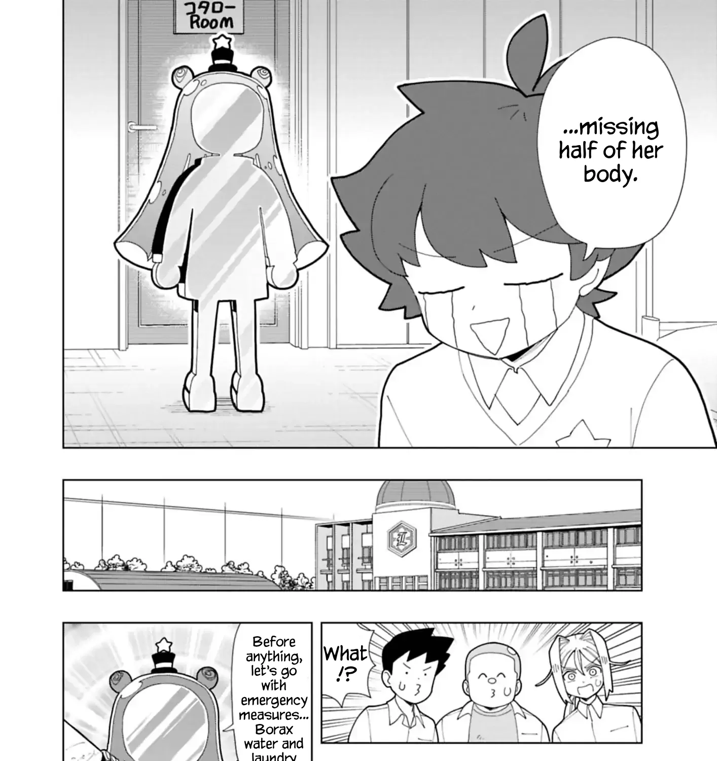 Puniru Is a Cute Slime Chapter 92 page 3 - 