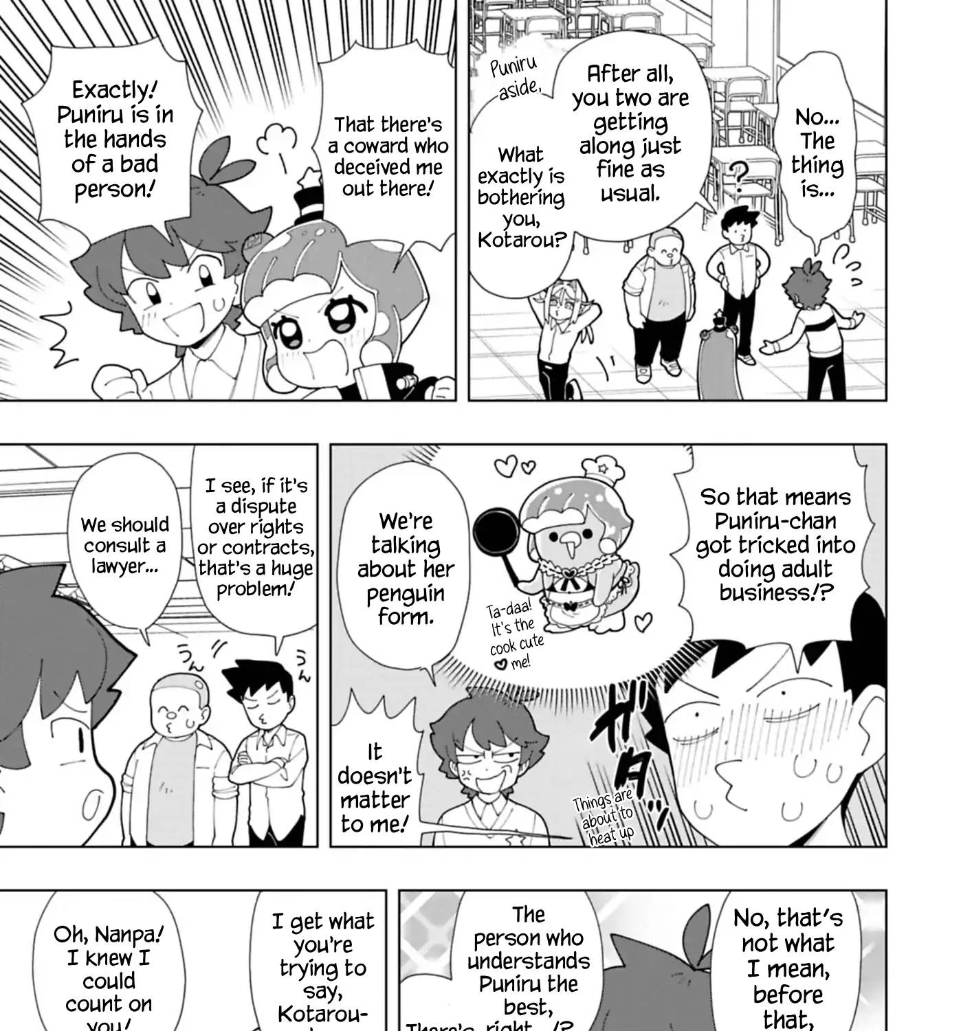 Puniru Is a Cute Slime Chapter 92 page 9 - 