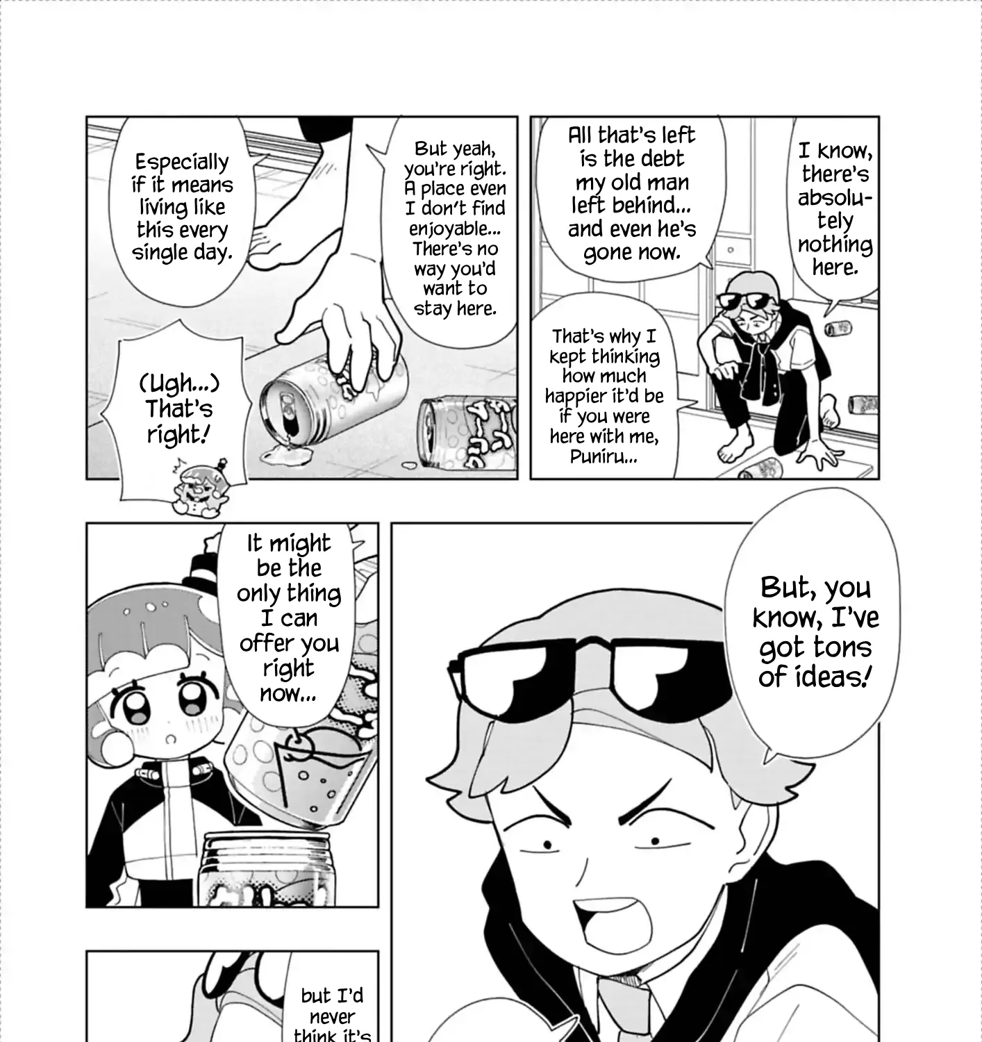 Puniru Is a Cute Slime Chapter 95.5 page 3 - 