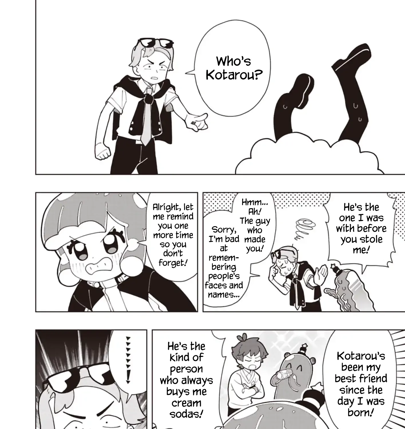 Puniru Is a Cute Slime Chapter 95 page 15 - 