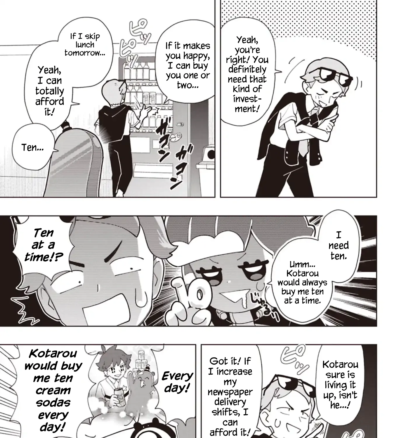 Puniru Is a Cute Slime Chapter 95 page 17 - 