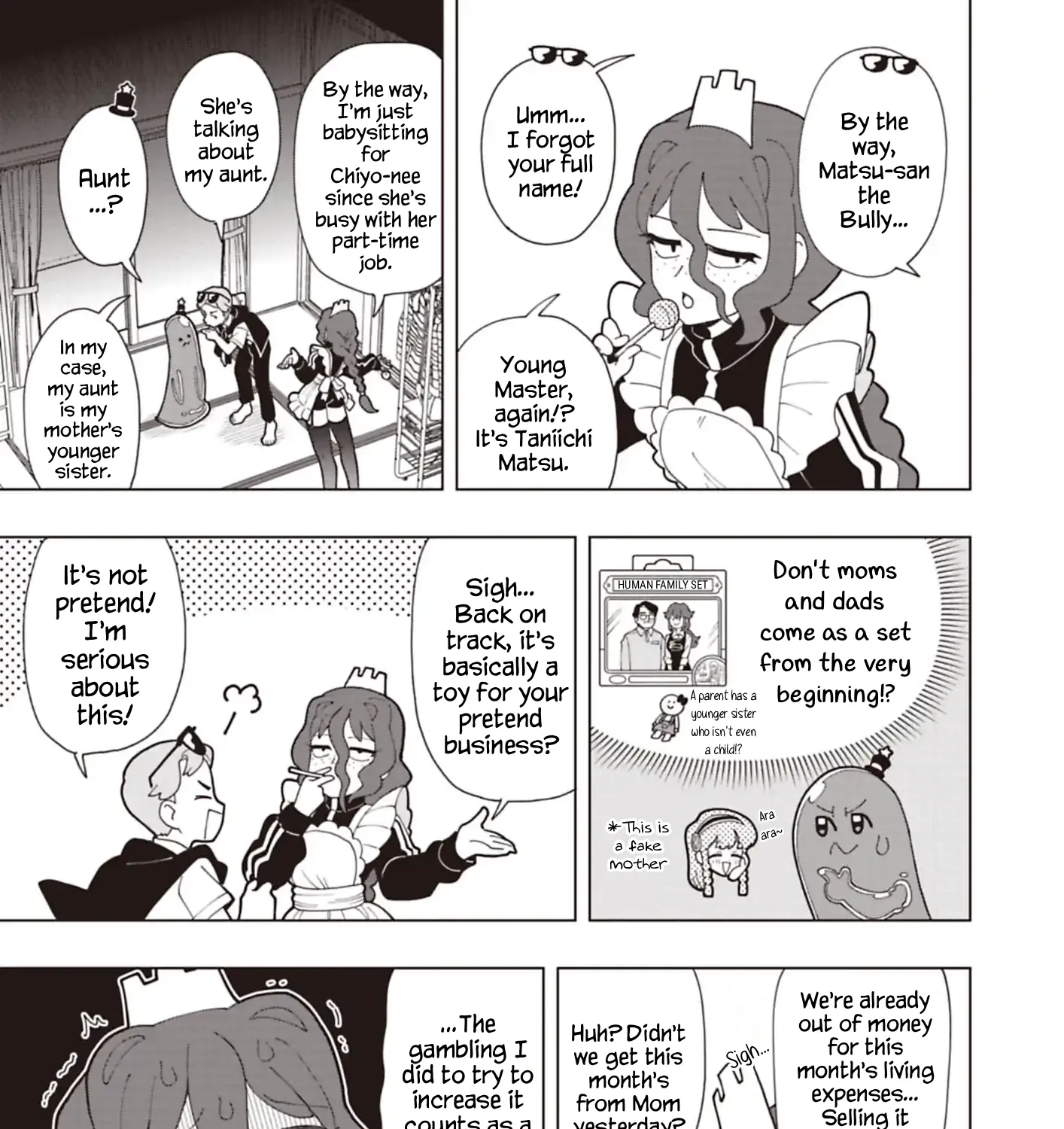 Puniru Is a Cute Slime Chapter 95 page 9 - 