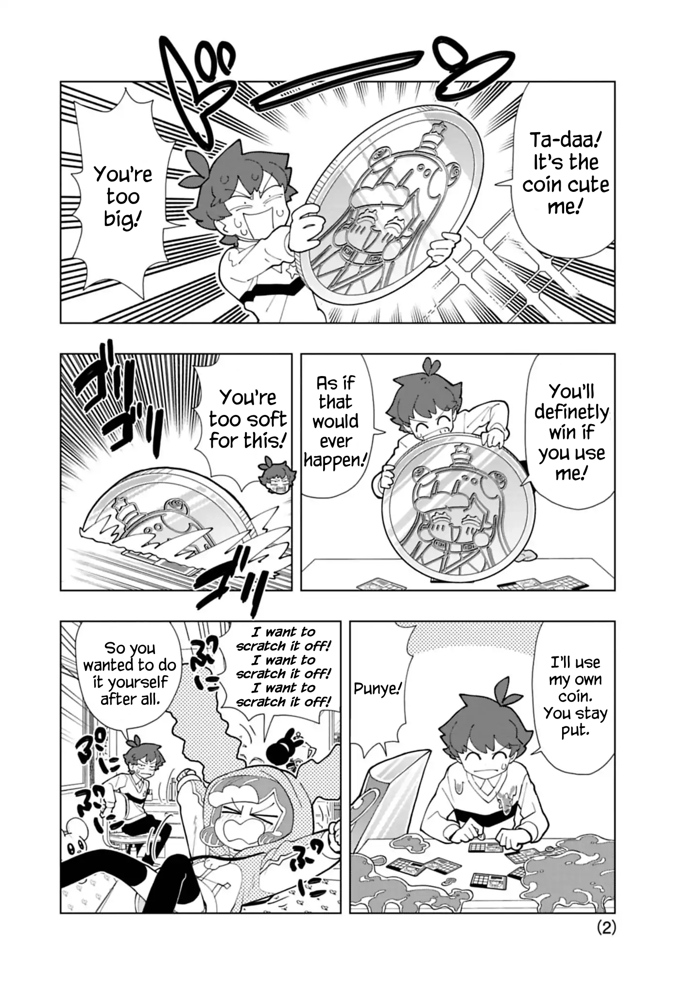 Puniru Is a Cute Slime Chapter 96.5 page 2 - 
