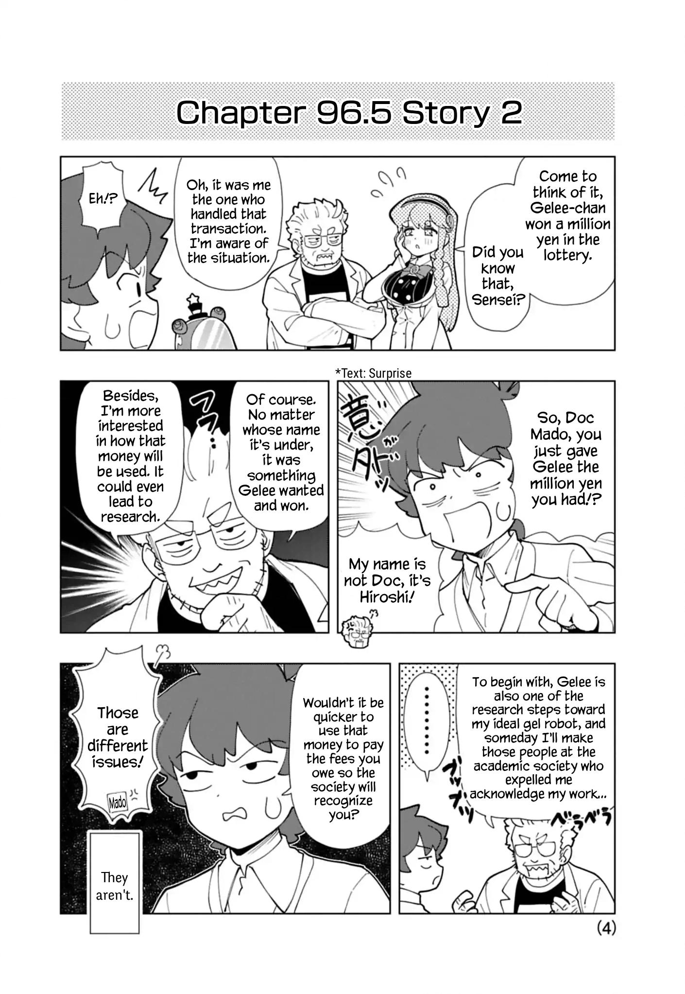 Puniru Is a Cute Slime Chapter 96.5 page 4 - 