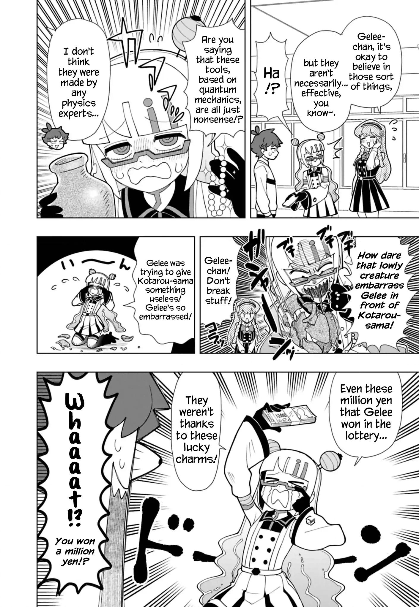 Puniru Is a Cute Slime Chapter 96 page 4 - 