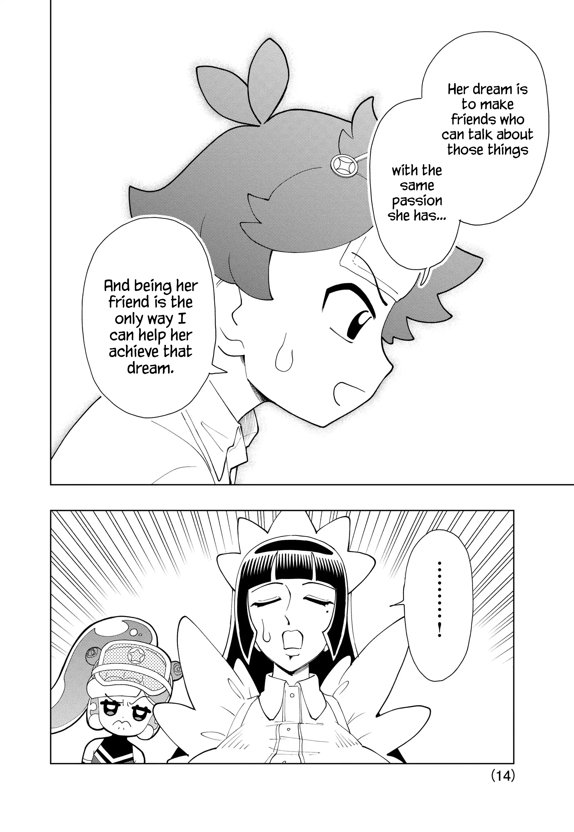 Puniru Is a Cute Slime Chapter 98 page 14 - 