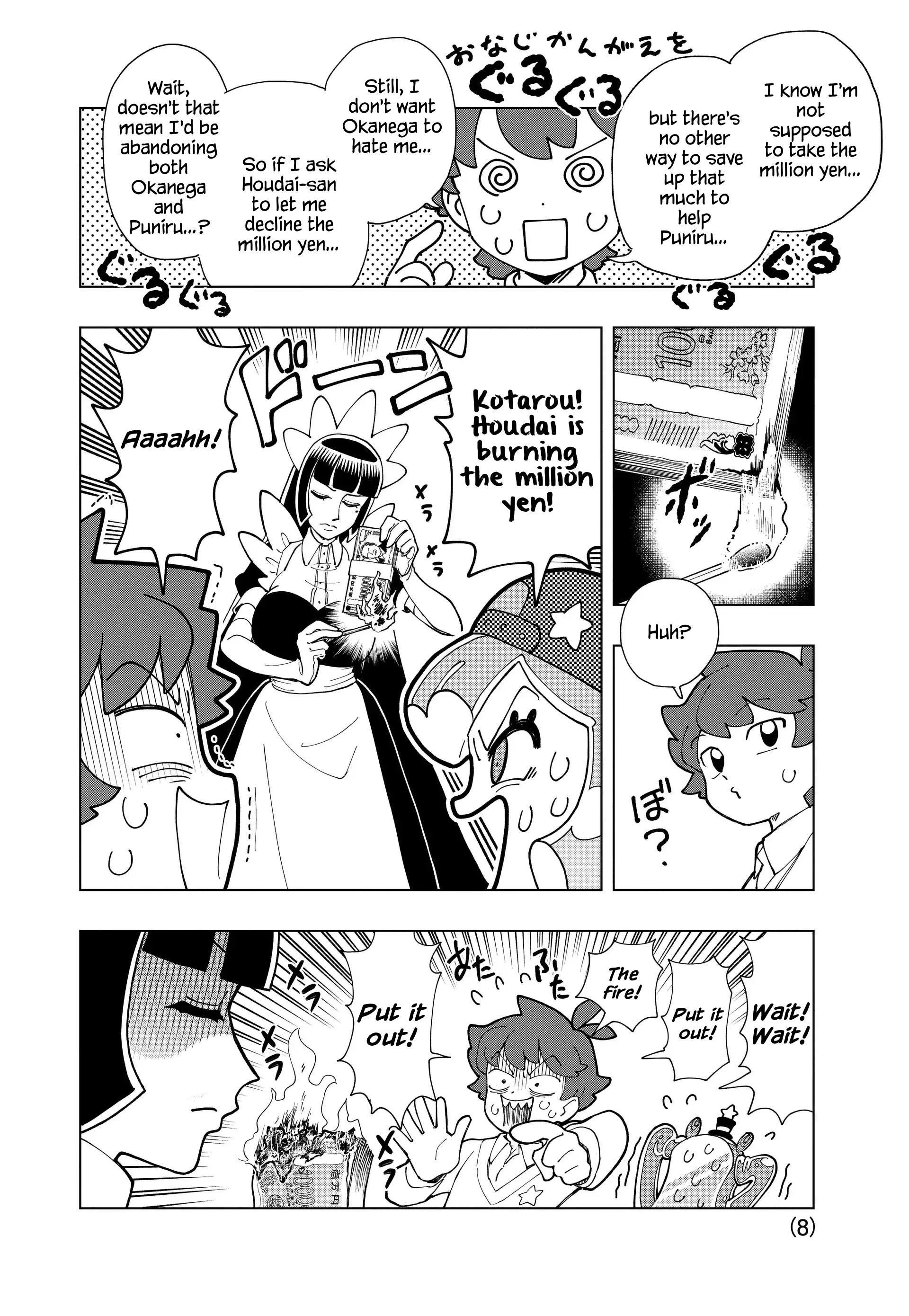 Puniru Is a Cute Slime Chapter 98 page 8 - 