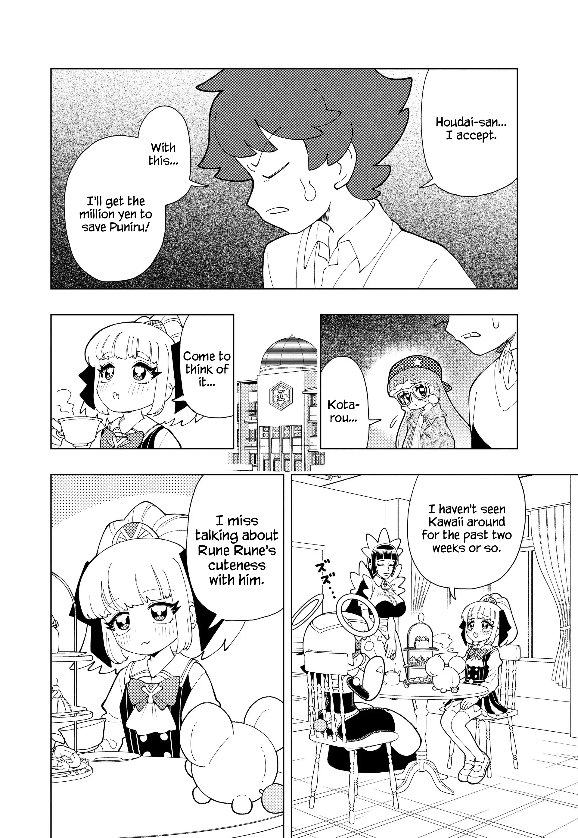 Puniru Is a Cute Slime Chapter 98 page 10 - 