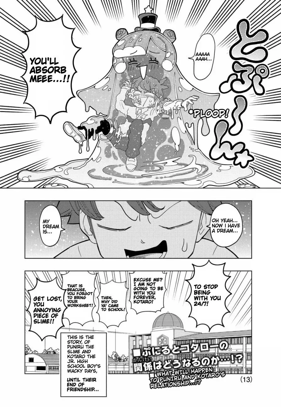 Puniru is a Kawaii Slime Chapter 1 page 13 - 