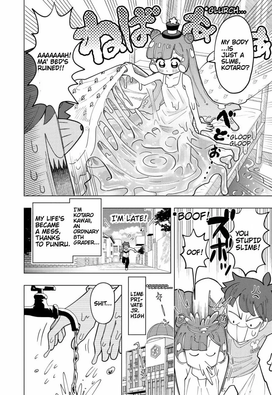 Puniru is a Kawaii Slime Chapter 1 page 5 - 