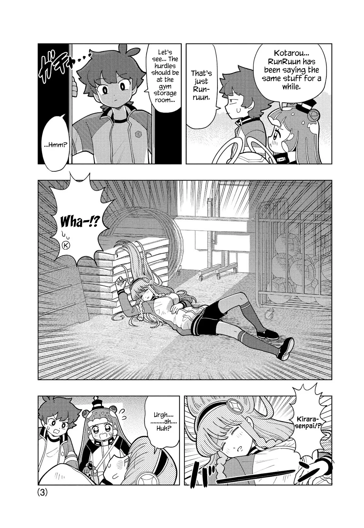 Puniru is a Kawaii Slime Chapter 12 page 3 - 