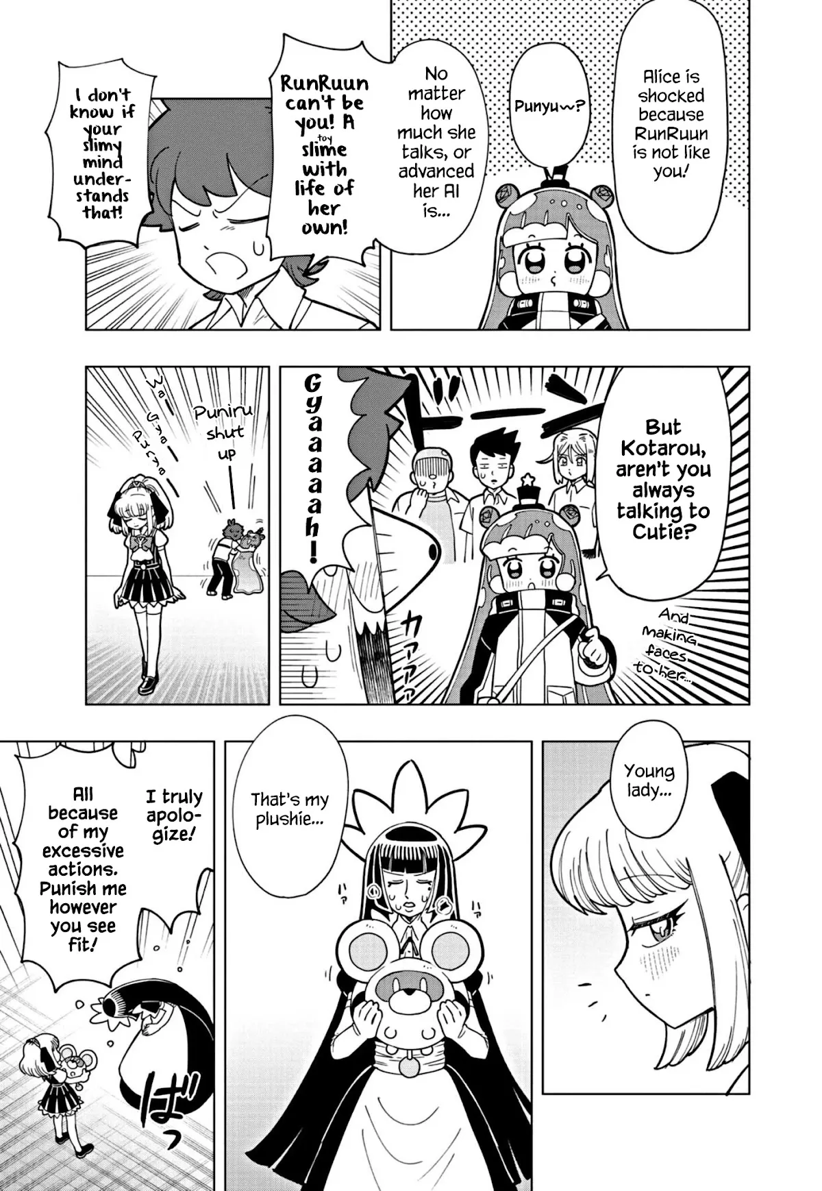 Puniru is a Kawaii Slime Chapter 15 page 11 - 