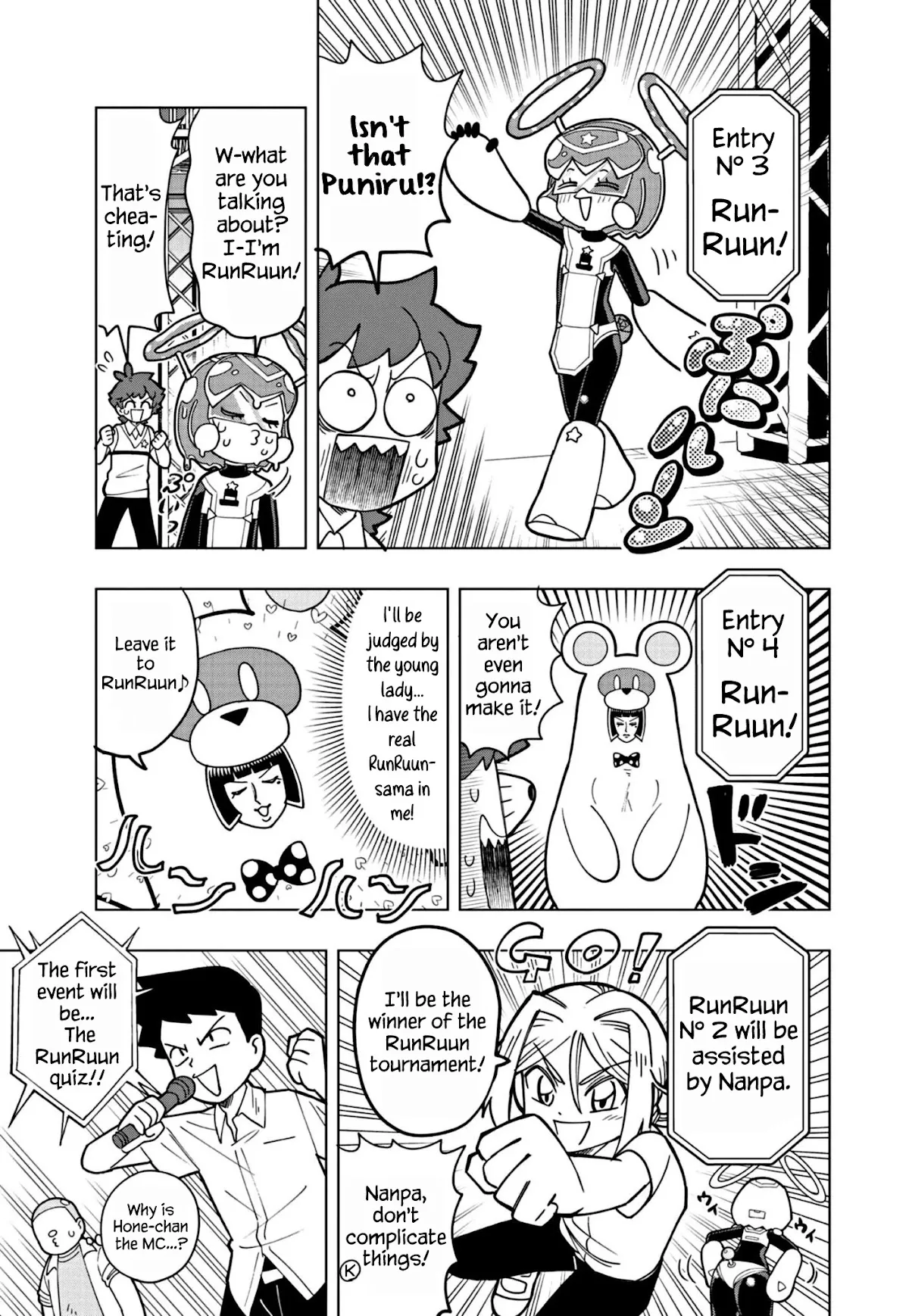 Puniru is a Kawaii Slime Chapter 15 page 5 - 