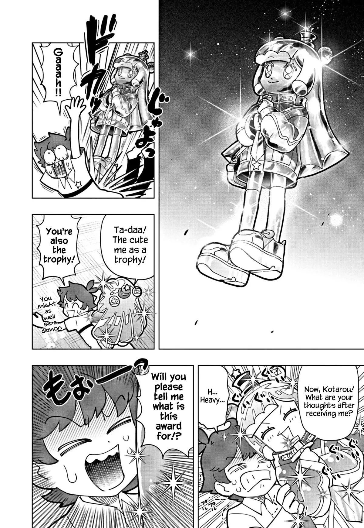 Puniru is a Kawaii Slime Chapter 20 page 4 - 