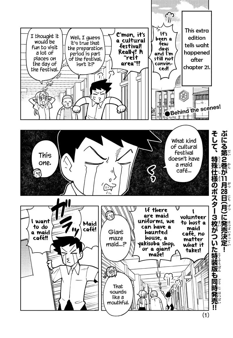 Puniru is a Kawaii Slime Chapter 23.5 page 1 - 