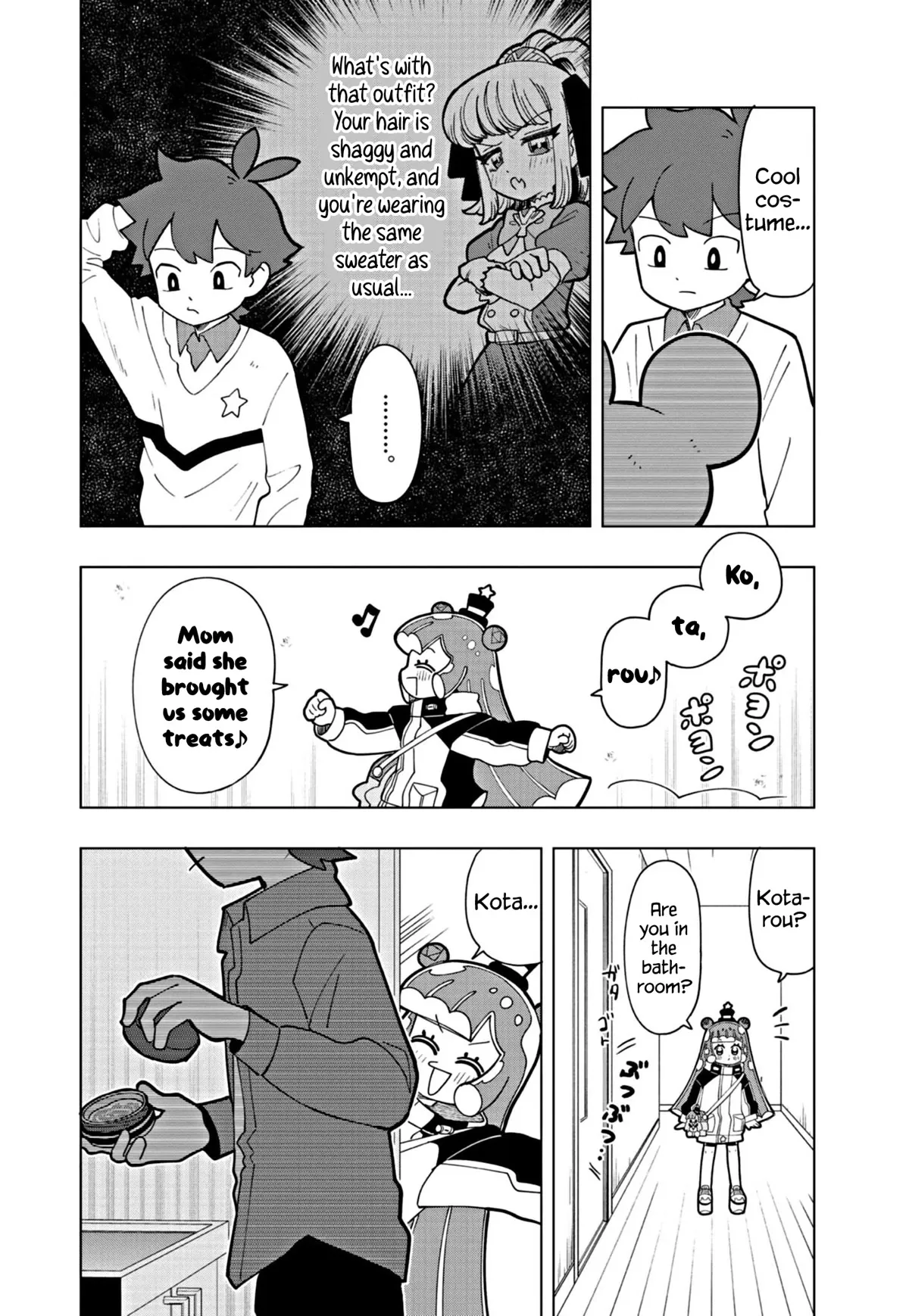 Puniru is a Kawaii Slime Chapter 24 page 4 - 