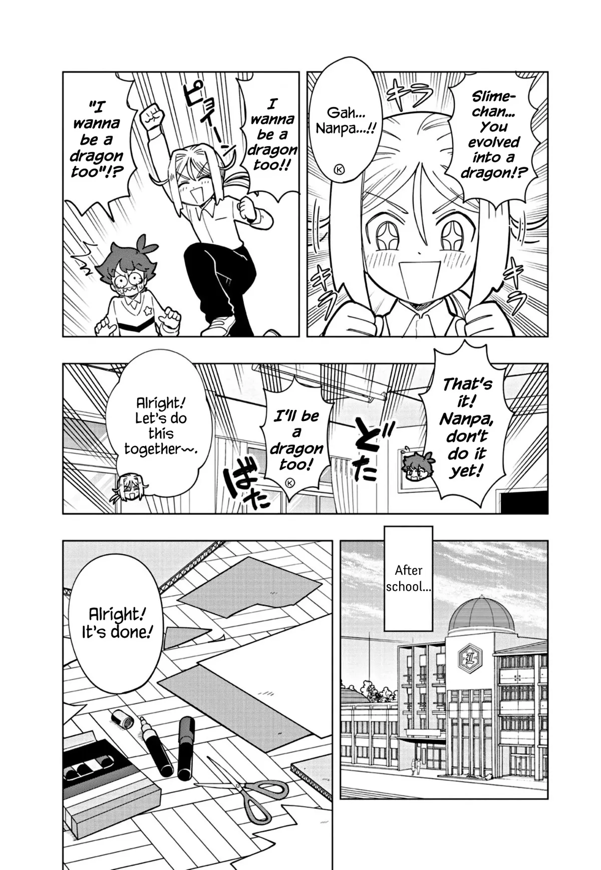 Puniru is a Kawaii Slime Chapter 25 page 7 - 