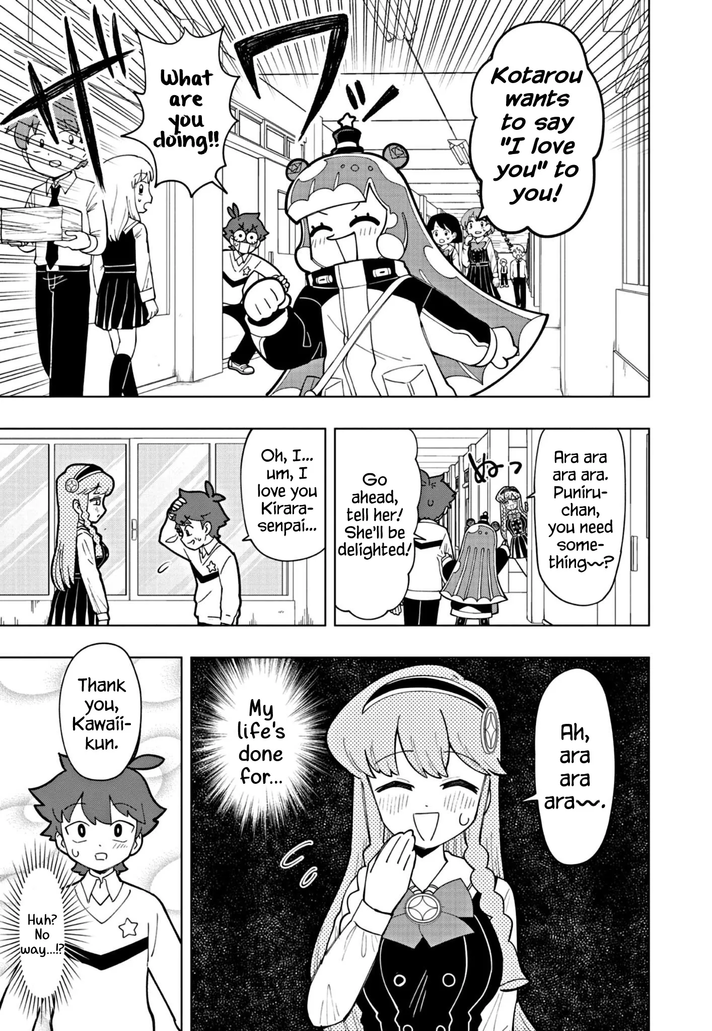 Puniru is a Kawaii Slime Chapter 27 page 3 - 