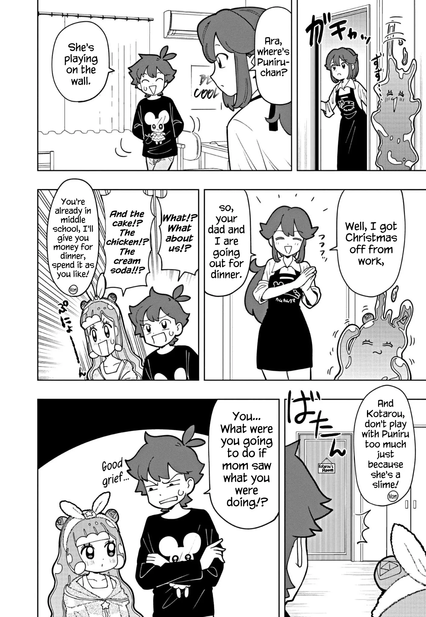 Puniru is a Kawaii Slime Chapter 28 page 6 - 