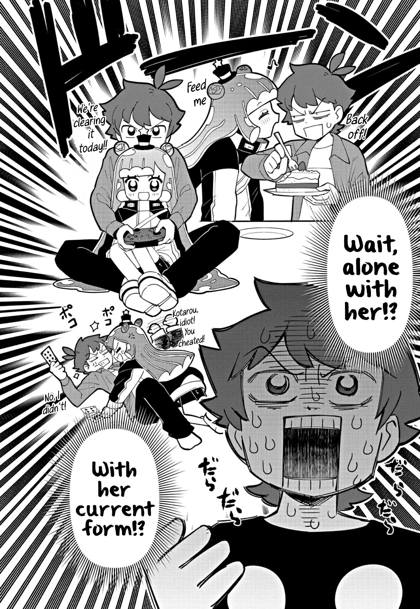 Puniru is a Kawaii Slime Chapter 28 page 8 - 