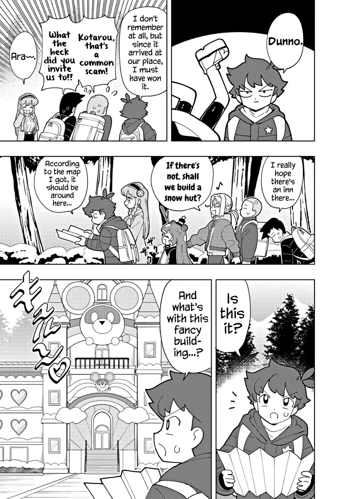Puniru is a Kawaii Slime Chapter 32 page 3 - 